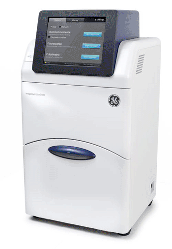 Image: The ImageQuant LAS 500 (Photo courtesy of GE Healthcare).